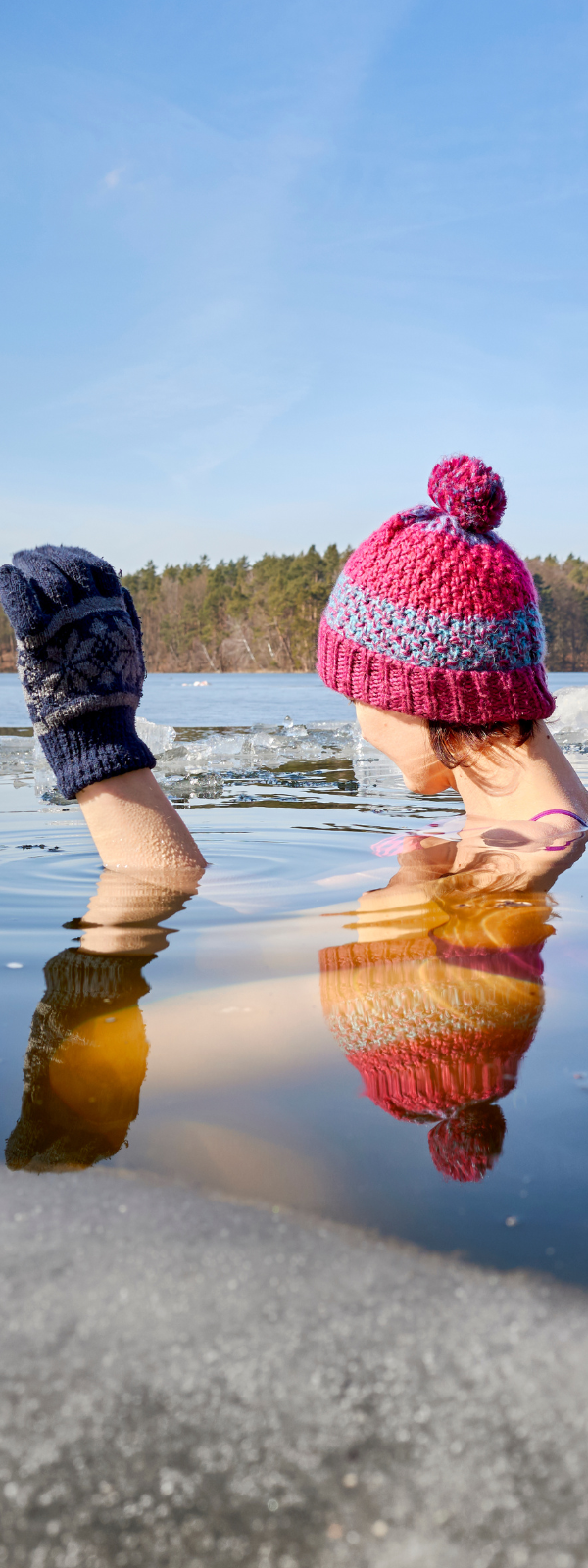 swimming in cold, winter swimming tips from splashmates swim school